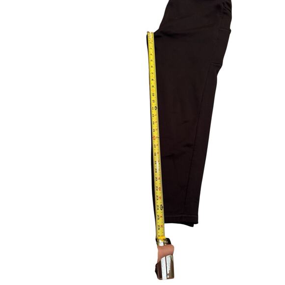 Avalanche Fleece Lined Jogger Leggings XL Black Zip Pocket Outdoor Gorpcore - Picture 8 of 10